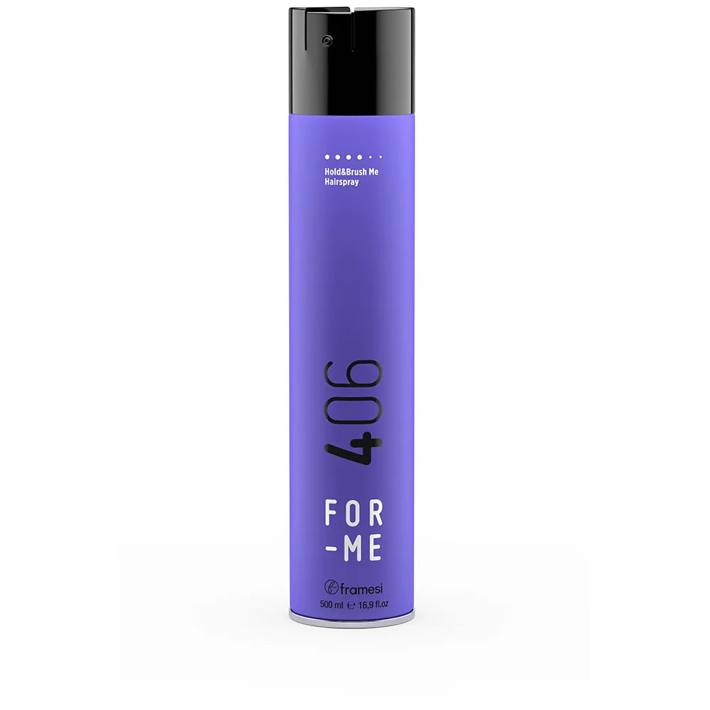 406 HOLD&BRUSH ME HAIRSPRAY