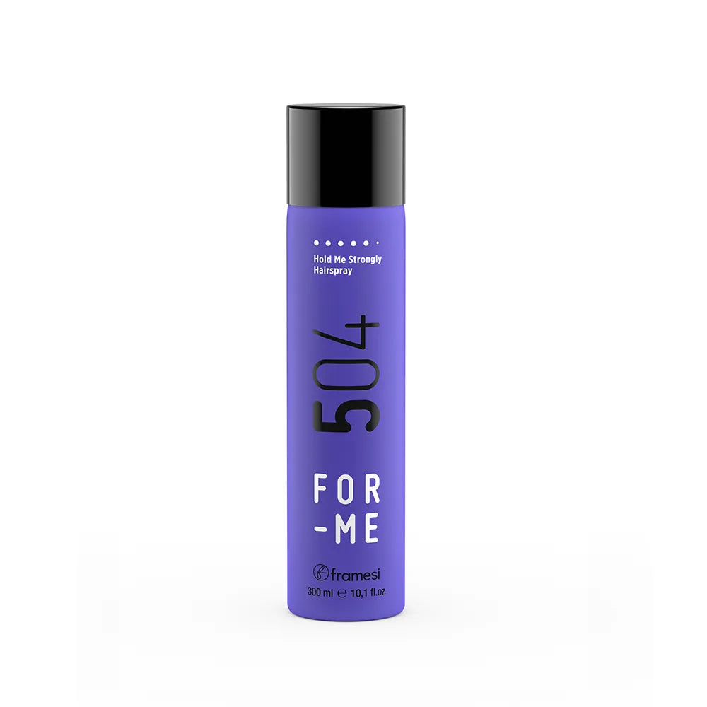 504 HOLD ME STRONGLY HAIRSPRAY