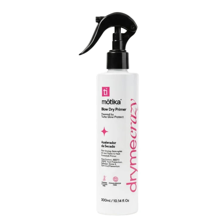 Dryme Crazy motika | Acelerador de Secado con Protección Térmica