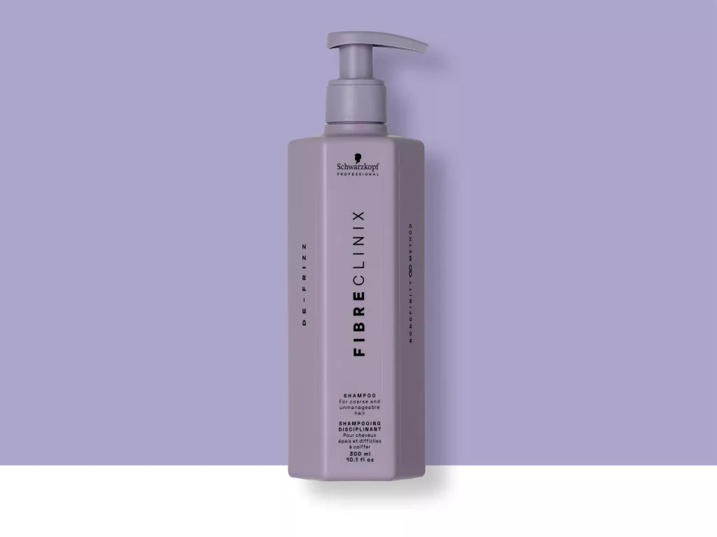 FIBRE CLINIX SHAMPOO DE-FRIZZ