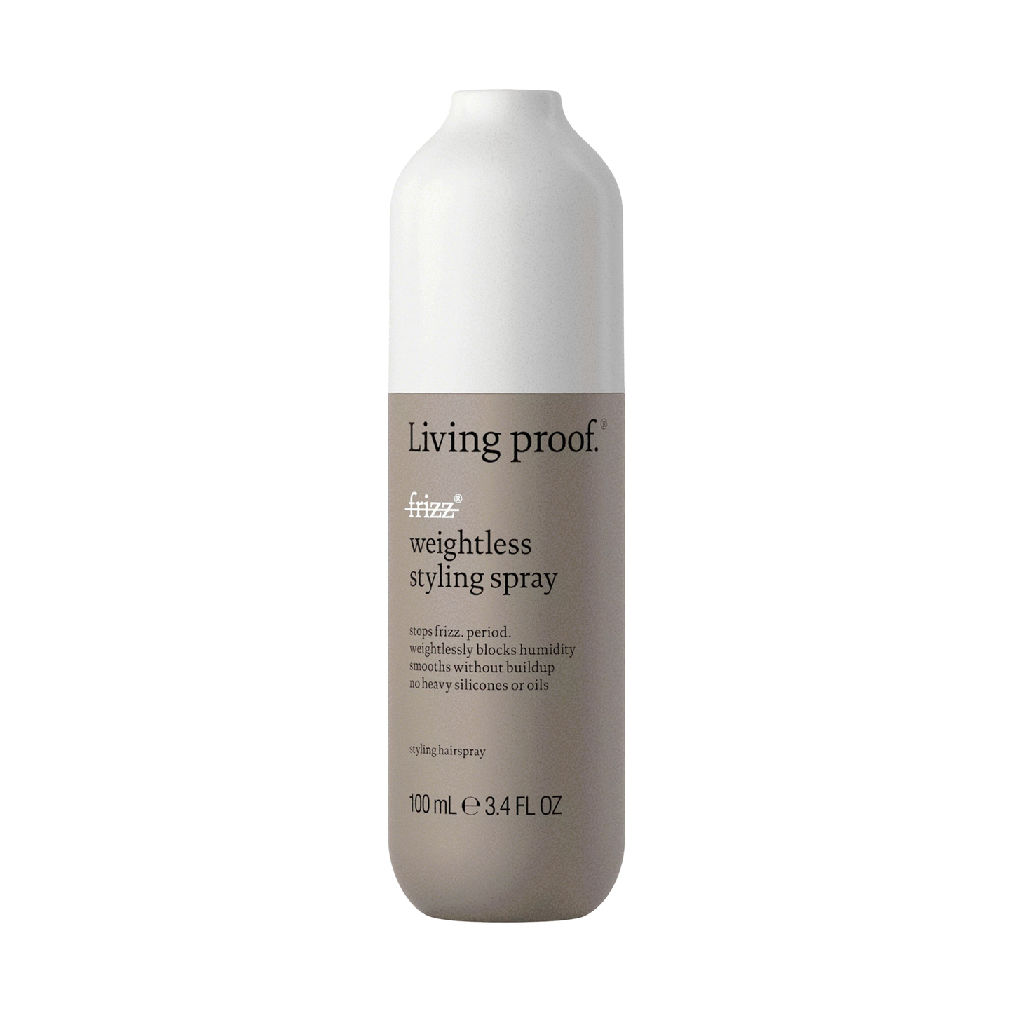 NO FRIZZ WEIGHTLESS STYLING SPRAY