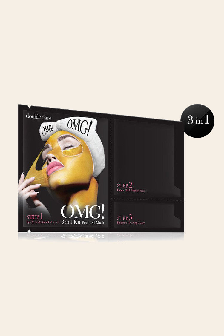 Mascarilla OMG! 3 en 1