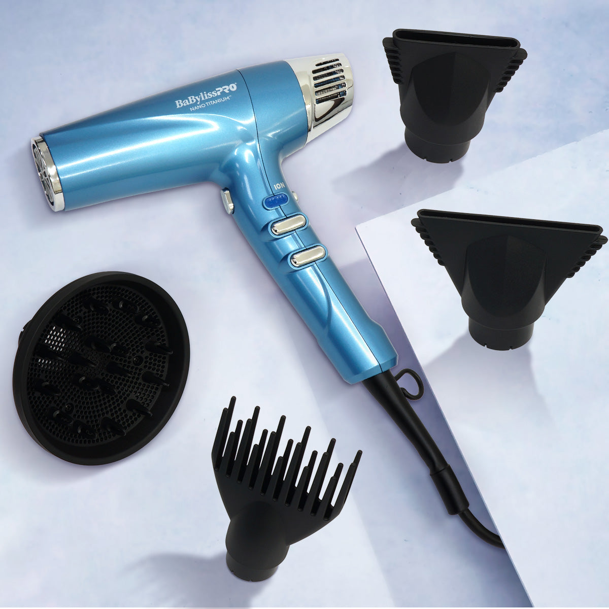 SECADOR CON TECNOLOGÍA IÓNICA DOBLE