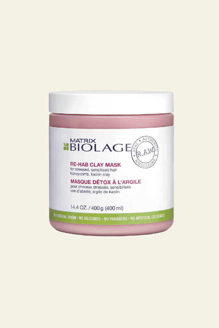 Matrix - Biolage - R.A.W. - Rehab Clay - Mask - Mascarilla