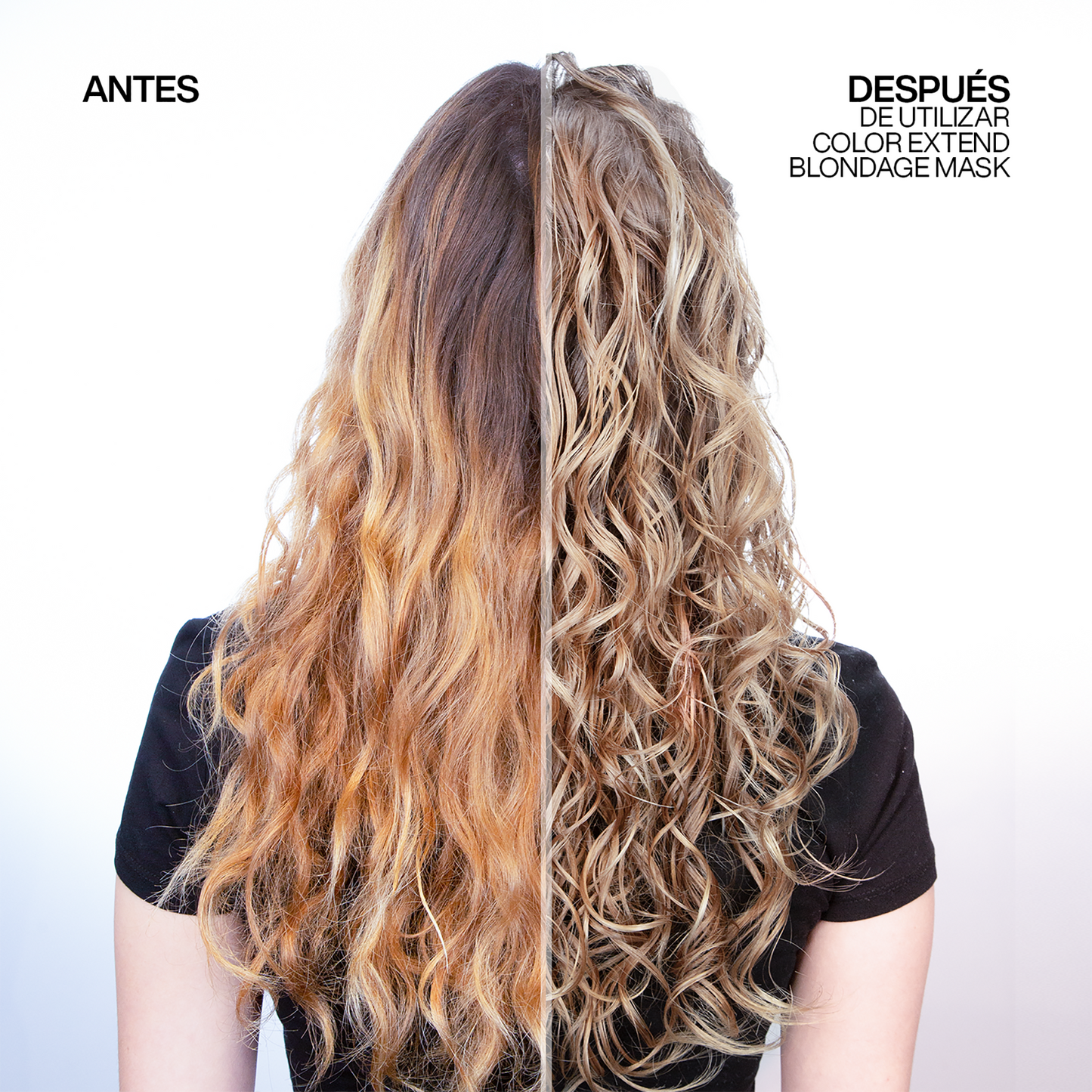 Express Anti-Brass Mask Color Extend Blondage