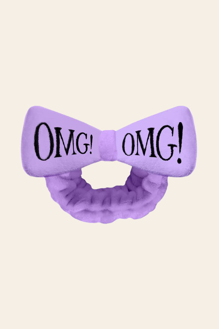 Mega Banda de Cabello OMG! - Morada