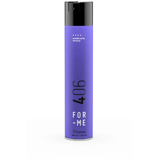 406 HOLD&BRUSH ME HAIRSPRAY