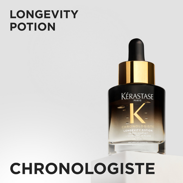 CHRONOLOGISTE LONGEVITY POTION: REVITALIZING SCALP SERUM