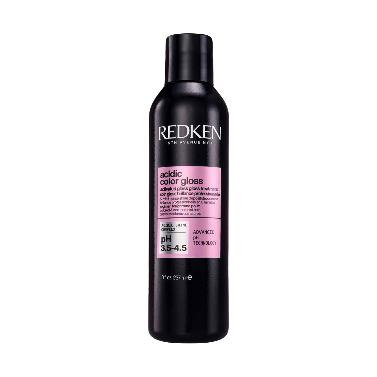 Acidic Color Gloss Activated Glass Gloss Treatment