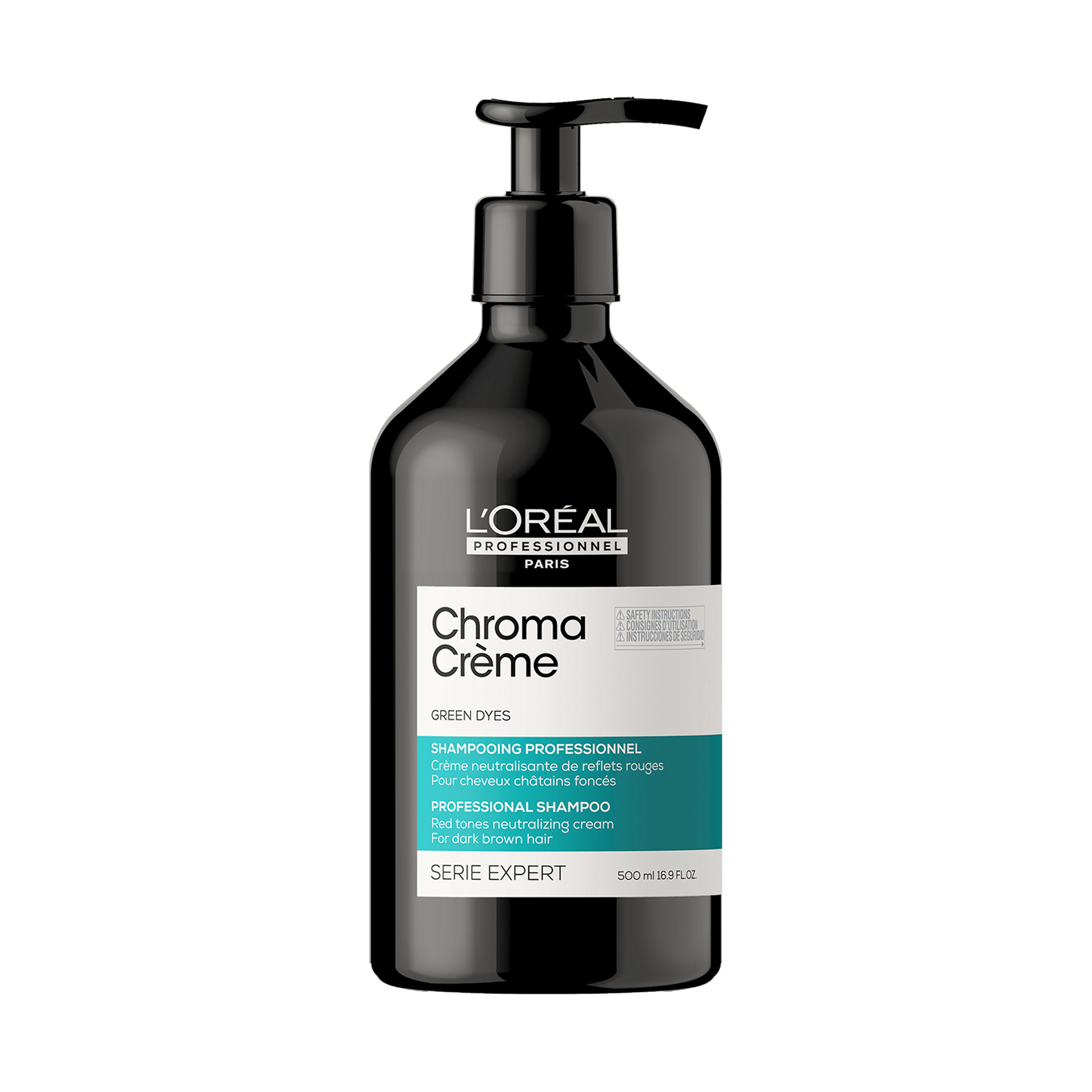SHAMPOO CHROMA CRÈME GREEN DYES – Silvia Galván Image Studio