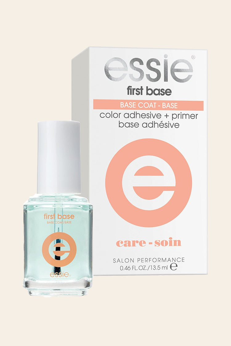 Essie - First Base - Base Adhesiva